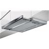 Faber Maxima Ng Touch Ev8 Led X A60 Cappa sottopensile cm. 60 - alluminio metallizzato/frontale inox