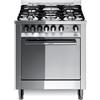 Lofra M76Gv/C Maxima Cucina da accosto cm. 70 x 60 - inox 5 fuochi + 1 forno a gas