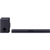 Lg Sqc1 Soundbar con subwoofer wireless - 160 w - 2.1 canali - nero