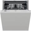 Whirlpool Wic3C26F Lavastoviglie da incasso cm. 60 - 14 coperti - SPEDIZIONE IMMEDIATA