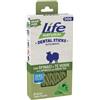 Life Natural Dental Sticks Grain Free per Cani Piccoli con Spinaci e Tè Verde da 8pzx100 gr