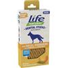 Life Natural Dental Sticks Grain Free per Cani Medio-Grandi con Zucca e Rosmarino da 8pzx150 gr