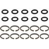 Be In Your Mind 10 set di chiavi a percussione per bussola, anello di sicurezza con O-ring, adatto per avvitatore a percussione da 1/2 pollici parti e accessori