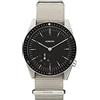 KOMONO Ray Legacy Nato Lunar Men's Japanese Quartz Analogue Watch with Recycled Webbing Strap