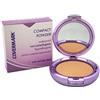 Covermark Cipria Compatta Waterproof Camouflage, Compact Powder Ipoallergenica e Non Comedogenica per Pelle Grassa Acneica, Con Tea Tree Oil e Vitamina E, Colore 03, Formato 10g
