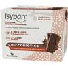 Isypan Cioccobiotico Fondente 8 Pezzi Fermenti Lattici
