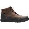 Clarks Mapstone Higtx, Stivali alla Moda Uomo, Nero Wlined Lea, 43 EU