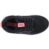 Kappa Sneakers Kid Unisex Logo SANPUERTO El Inf Low Cut Black-Pink