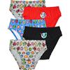 Marvel Avengers, slip per ragazzi, confezione da 5 pezzi, biancheria intima Avengers, per bambini dai 3 ai 10 anni, multicolore, 5-6 Years