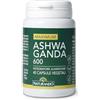 Naturando Maximum ASHWAGANDA 600 Integratore alimentare, con Ashwaganda, ottima in caso di stanchezza fisica e mentale - Flacone da 40 capsule vegetali