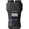 Zoom H1 XLR - Registratore Stereo Digitale, Registratore Vocale Professionale a 2 Tracce con Display OLED 0,96'' e Porta USB-C, Registratore Audio Compatibile con Mac Pc e IOS e Android, Autonomia 10h