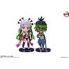 BANDAI Demon Slayer: Kimetsu no Yaiba Figuarts mini Action Figure Daki & Gyutaro BANDAI