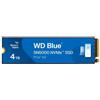 Western Digital Blue SN5000 4 TB M.2 PCI Express 4.0 NVMe