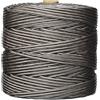 Cofan 08101101 Bobina de cordón trenzado con polipropileno, Blanco y marrón, 5 mm x 200 m