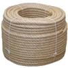 Cofan 08101058 Cuerda de sisal de 4 Cabos, 8 mm x 100 m