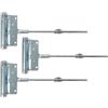 Alberts 852856 - Chiudiporta e cancello, colore: Argento