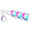 GIGABYTE AORUS Waterforce X II 360 White ARGB CPU Liquid Cooler Intel 1851/1700/1200 AMD TR4/AM5/AM4/sTR5