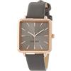Nine West - Orologio da polso da donna, Grigio/Oro Rosa