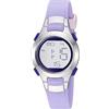Armitron - Orologio sportivo unisex, digitale, con cronografo, cinturino in resina, 45/7016, Lavanda/Argento