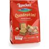Loacker, Quadratini Napolitaner, Wafer per Colazione, Farciti con 4 Strati di Crema di Nocciole 100% Italiane, Snack Dolci, Pratica Confezione Apri e Chiudi, 1 Confezione da 250 g