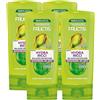 FEI FAN Balsamo Definizione, HYDRA RICCI, 96H Di Definizione, Anti-Crespo. Con Olio Di Pistacchio e Proteine Vegetali. Per Capelli Da Mossi a Ricci 200ml (4 Unità)