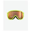 POC Ito Retina Maschera da Sci, Unisex Adulto, Fluorescent Yellow/Green, Taglia Unica