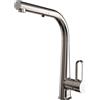 Fima Carlo Frattini Fima Skinny Miscelatore Cucina Monoforo Doccetta Estraibile Cromo | F7026-CR