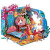 Janod - Magic Ocean - La Camera delle Sirene - attività Manuale per Bambini - Kit attività Creative - Decorazione Fai-da-Te - Universo della Sirenetta - dai 8 Anni in su - J09139