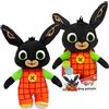 Giochi Preziosi Bing Peluche Parlante Altezza 33 cm, Giochi Bambini 0 Mesi +, Peluche Neonato, Ripete le Sue Frasi Preferite con la Voce Originale, Ideale per Compagnia Durante la Nanna