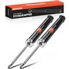 Frankberg 2x Ammortizzatori per sospensioni Asse Posteriore 344459，400019 | Compatibile con VW Golf V Variante, Passat Variante, Touran Van, Audi A3 Sportback, A3 Cabriolet, Seat Alhambra, Leon;