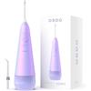 Ordo Idropulsore per denti, irrigatore orale cordless IPX7 impermeabile, 3 impostazioni di pressione, portatile, filo interdentale sonico elettrico ricaricabile, raccomandato dai professionisti
