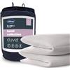 Silentnight Hotel Collection, piumone, Microfibra, White, Doppio