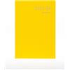 Collins Debden Essentials ESSA51M.45-2324 - Agenda giornaliera 2023-24, formato A5, da metà anno (appuntamenti), da luglio 2023 a luglio 2024, colore giallo, ESSA51M.45-2324