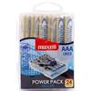 Maxell Micro Batterie Alcaline 24 pezzi