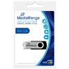 Mediarange 64GB 2.0 Chiavetta Pendrive Pen drive USB in Blister - MR912