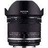 Samyang Obiettivo Reflex Samyang MF F/2.8 14mm MK2 per Canon EF (22985)