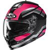HJC Casco C70N BELIS Nero Rosa HJC XS