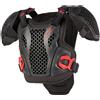 ALPINESTARS Pettorina Ragazzo BIONIC ACTION YOUTH CHEST PROTECTOR Nero Rosso ALPINESTARS S/M