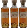 Cognac Grande Champagne verticale Vintage 1990-1991-1992 bottiglie 20cl.
