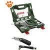 Bosch Valigetta per Foratura e Avvitatura (68 Pezzi)
