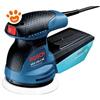 Bosch Levigatrice Rotorbitale (250W) Ø125mm GEX 125-1 AE