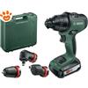 Bosch Trapano Battente e Avvitatore a Batteria AdvanceImpact (18V)
