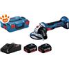 Bosch Smerigliatrice Angolare a Batteria (18V) GWS 18V-7