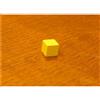 Cubetto 10mm Giallo