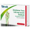 MOMENT DICLOFENAC TE*5CER MED 140MG
