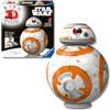 Ravensburger - Puzzle 3d Star Wars BB8 | Puzzle 3d Bambini A Partire Dagli 8 Anni | Modellismo Da Costruire Bambini Di 99 Pezzi | Regalo Bambino 8 Anni E Più