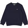 Lacoste SJ5284, Felpa Bambini e ragazzi, Blu (Navy Blue), 8 anni