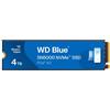 WD Western Digital Blue SN5000 4 TB M.2 PCI Express 4.0 NVMe