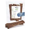 ROQSY Pesce essiccato naturale al 100% di merluzzo secco per cani, 100 g, articolo da masticare anche per cuccioli, senza cereali, spuntino per cani, strisce da masticare, dolcetti, pesce essiccato