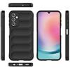 Rojeuinn Cover per Samsung Galaxy A25 5G custodie,Ultra Sottile Antiurto Anti-Graffio TPU Flessibile Case-Nero